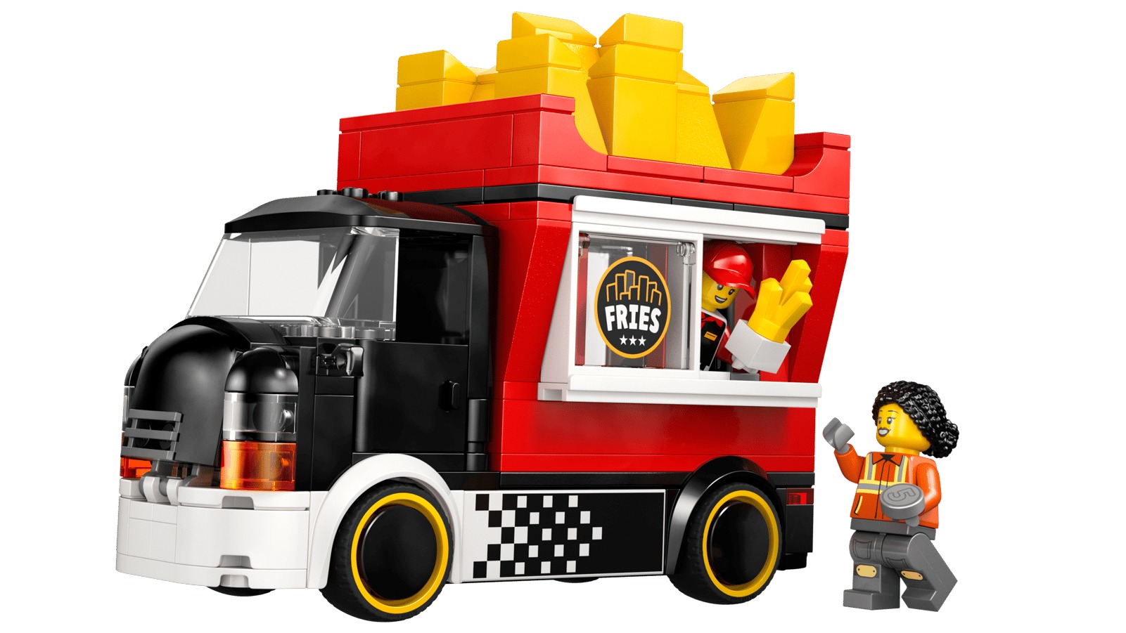 LEGO 60488 Fries Food Truck - City