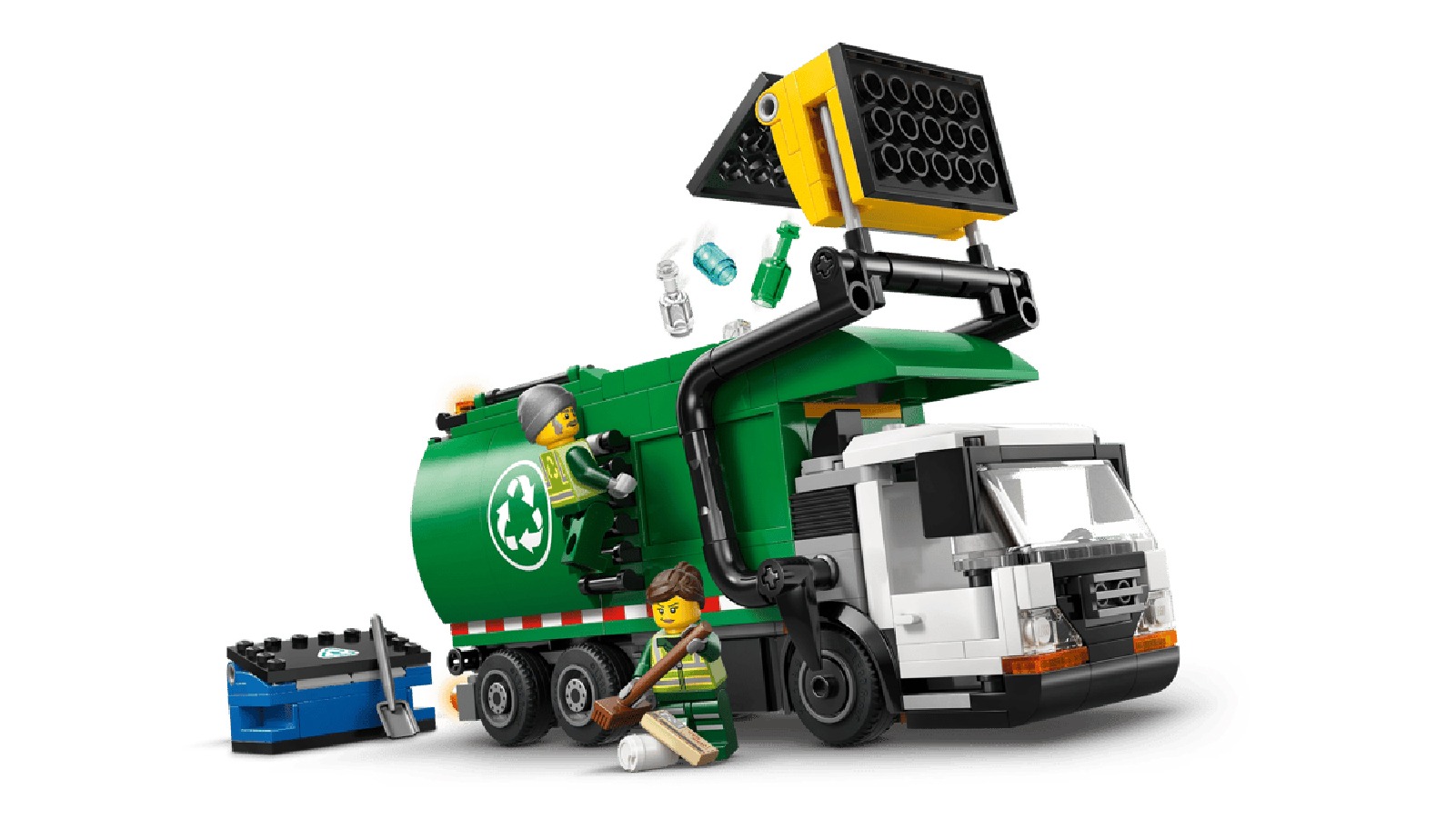 LEGO 60495 Recycling Truck - City