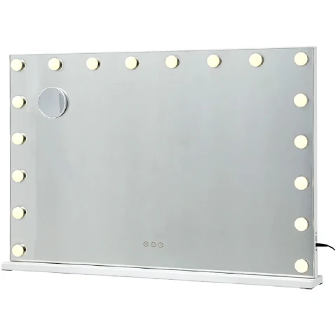 Embellir 90 x 60cm Hollywood Vanity Makeup Mirror with 18 Dimmable LED Bulbs