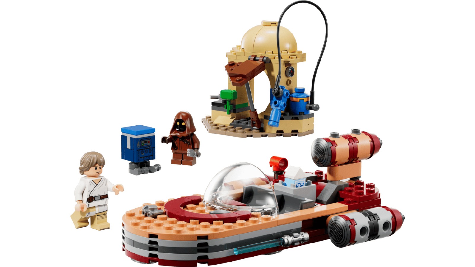 LEGO 75420 SMART Play Compatible: Luke's Landspeeder - Star Wars