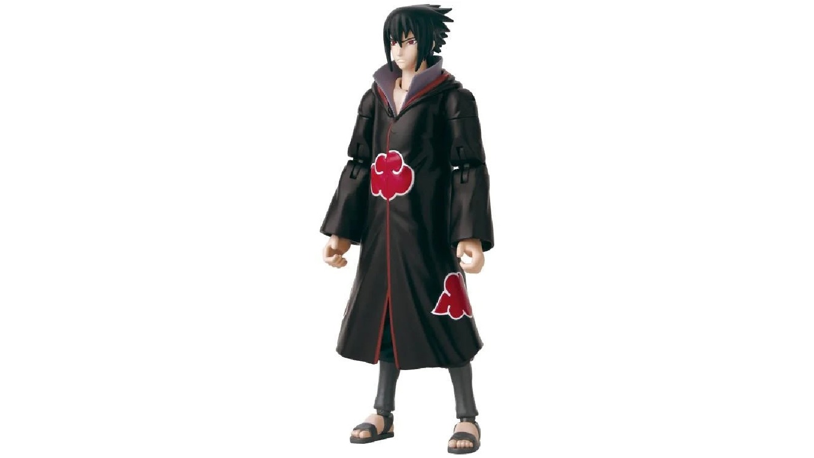 Naruto Shippuden Anime Heroes Sasuke Uchiha Taka Version Action Figure