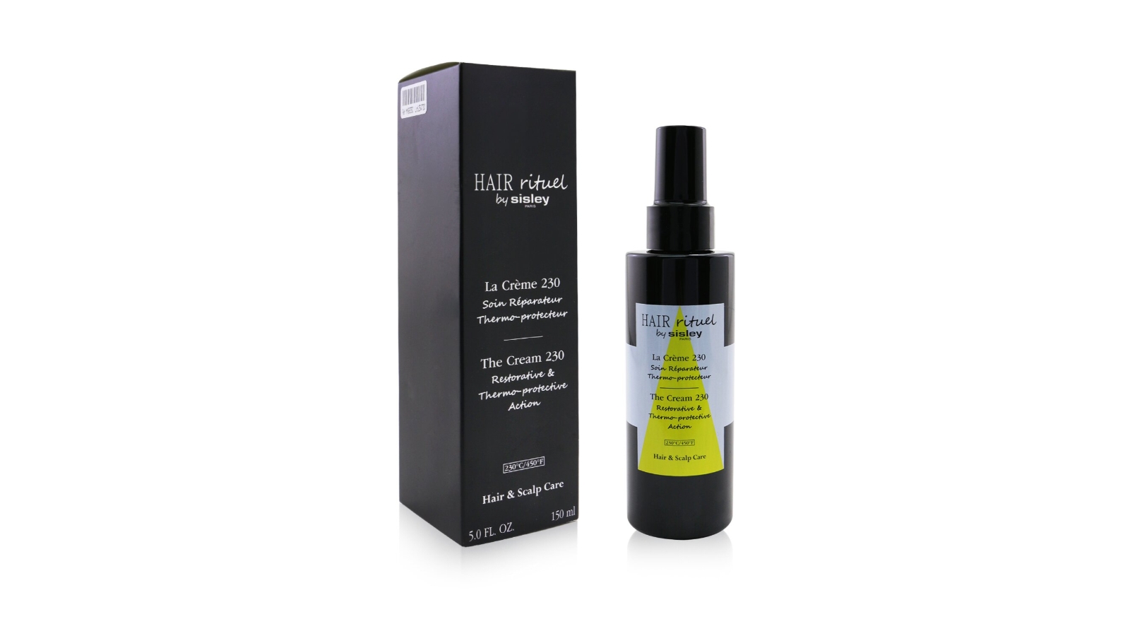 Sisley Hair Rituals by Sisley The Cream 230 (Restorative &  Thermo-Protective Action)  - 150ml/5oz