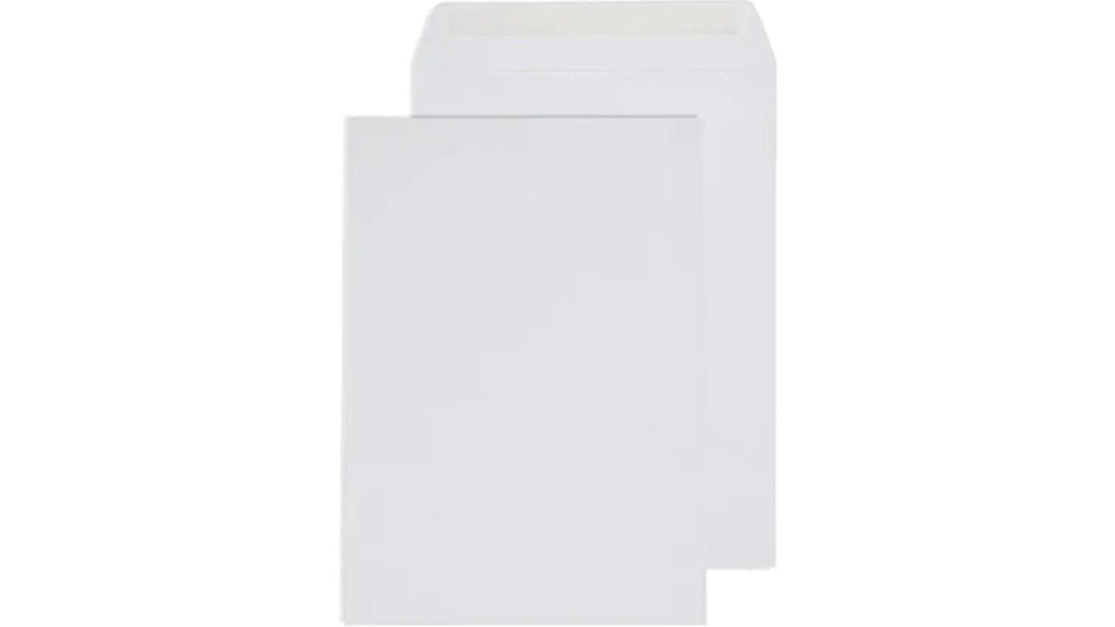 Cumberland White 80gsm Heavy Strip Seal Pocket Envelope - Box of 250