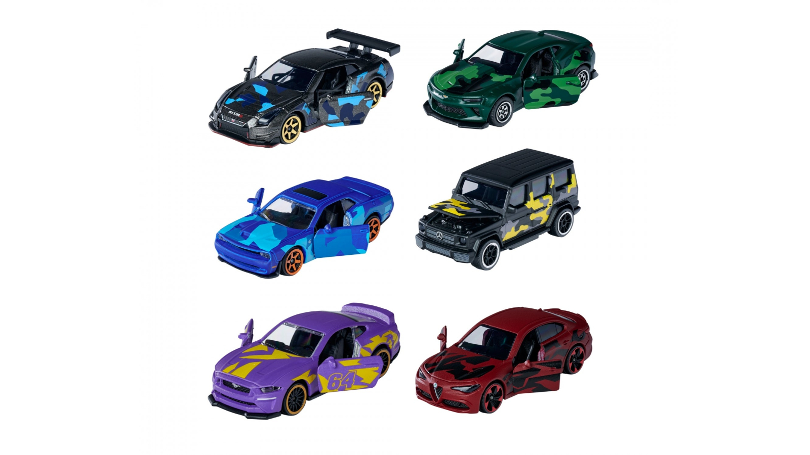 Majorette Limited Edition 8 Series Assorted Toy Car