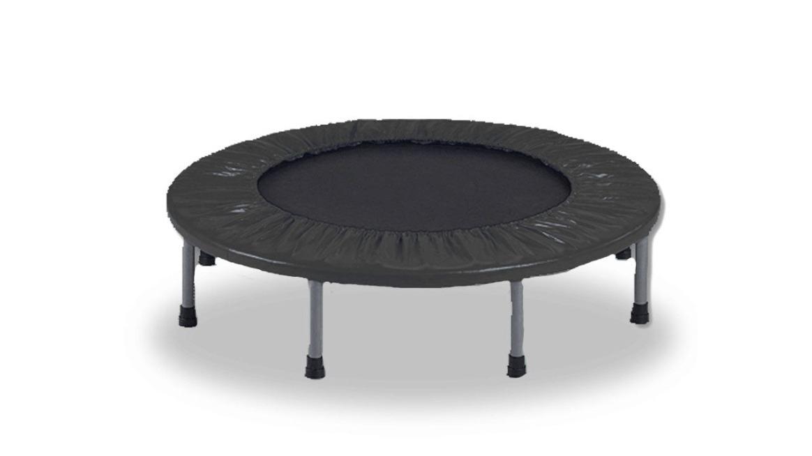 Bargene Home Gym Mini Trampoline Jogger - Black