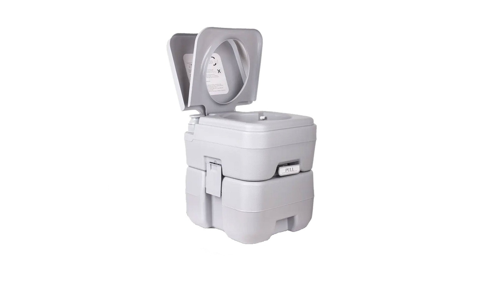 Bargene 20L Outdoor Portable Camping Toilet