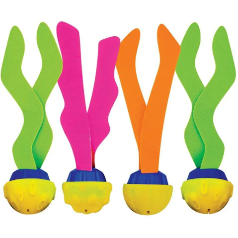 Wahu 4 Piece Dive Colourful Balls Water Game for Kids - 6 year