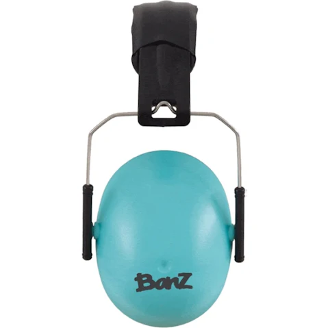Banz 2-10 Years Children Earmuffs - Blue
