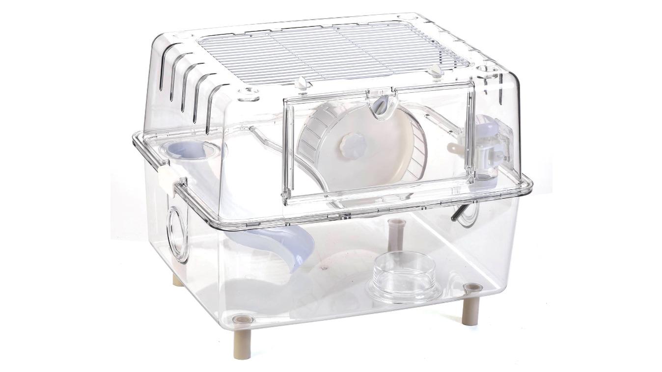 Flyline Gerbil Haven Acrylic Hamster Mice Cage