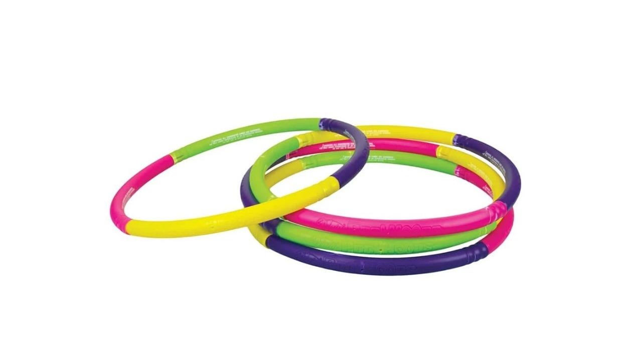 Wahu 4 Piece 57cm Pool Hoops Kids Water Toy - 6 year