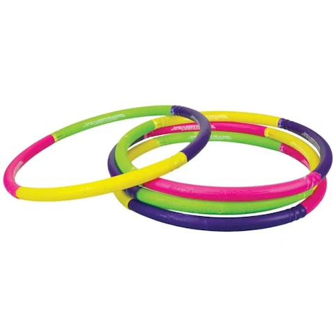 Wahu 4 Piece 57cm Pool Hoops Kids Water Toy - 6 year