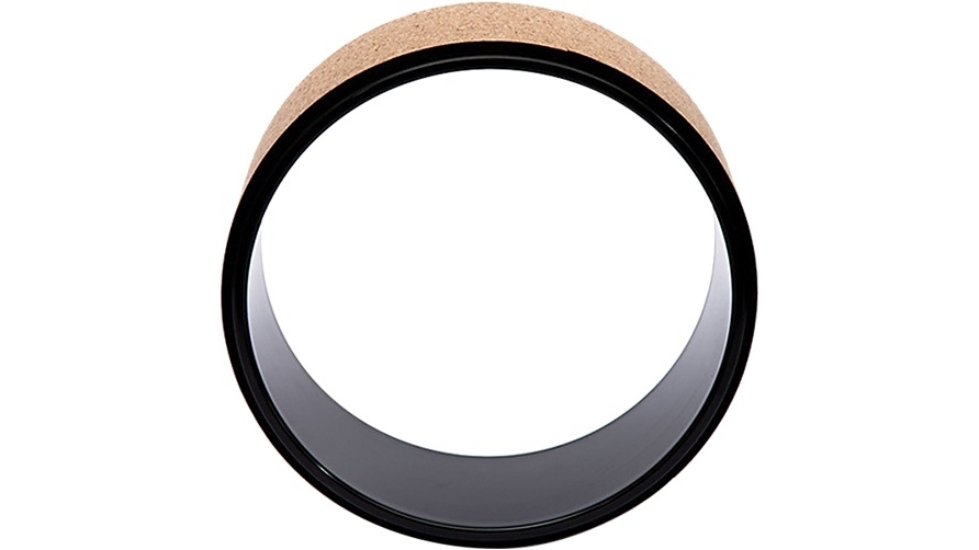 Serrano Yoga Pilates Wheel Cork Abdomen Stretch Roller
