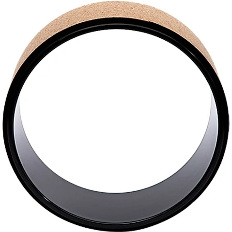 Serrano Yoga Pilates Wheel Cork Abdomen Stretch Roller