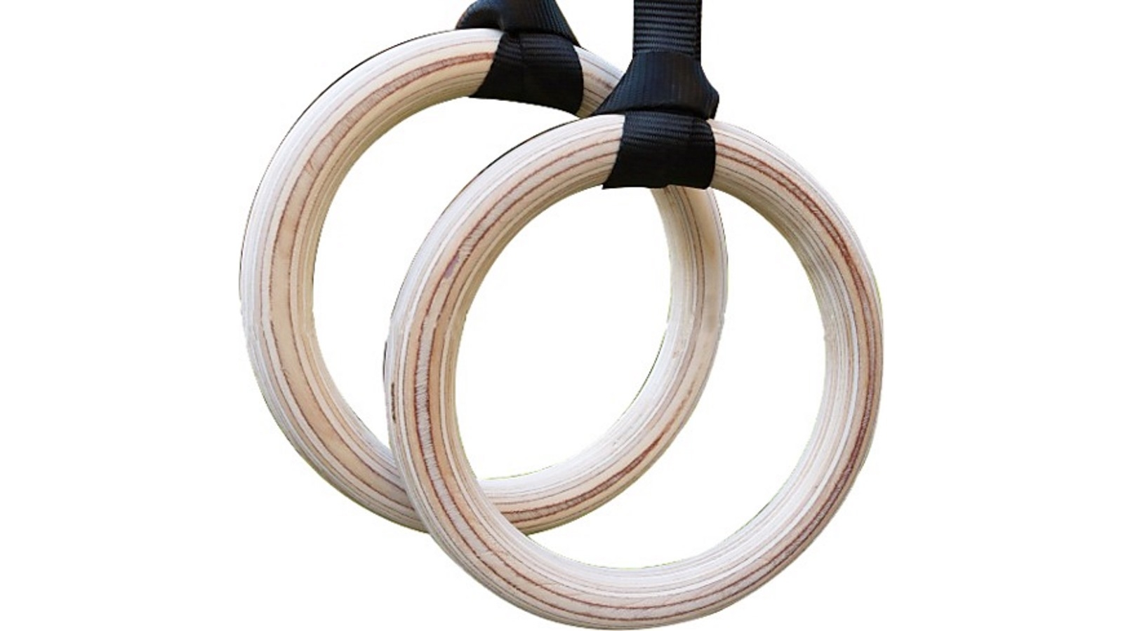 Serrano Birch Wood Gymnastic Rings