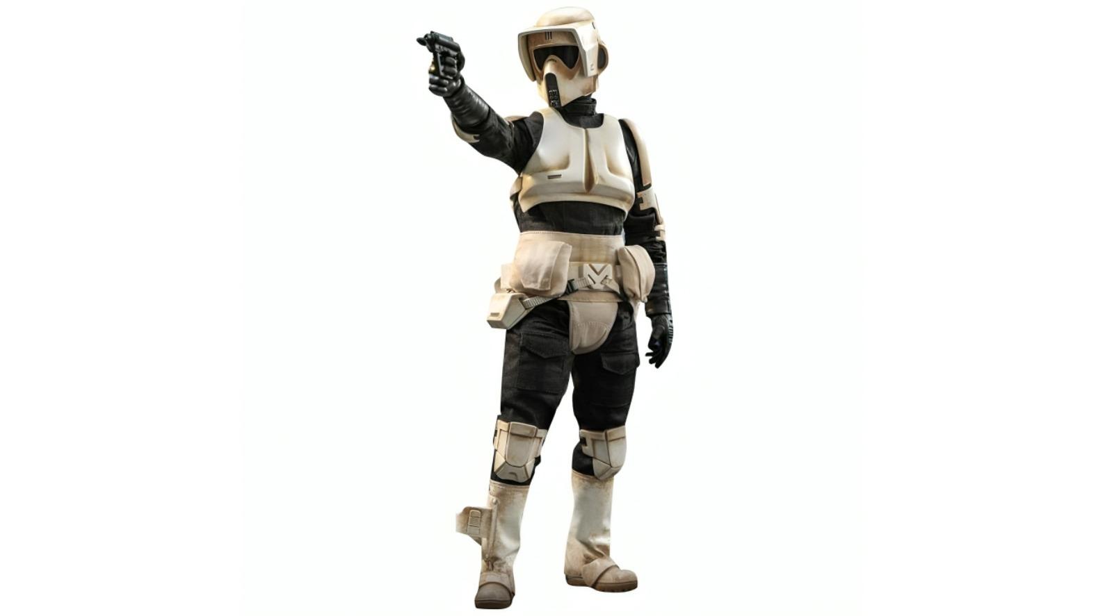 Disney Star Wars The Mandalorian Scout Trooper 1:6 Scale Action Figure