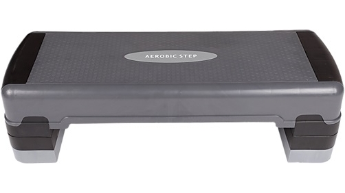 Serrano Adjustable Aerobic Step Gym Exercise Fitness Workout