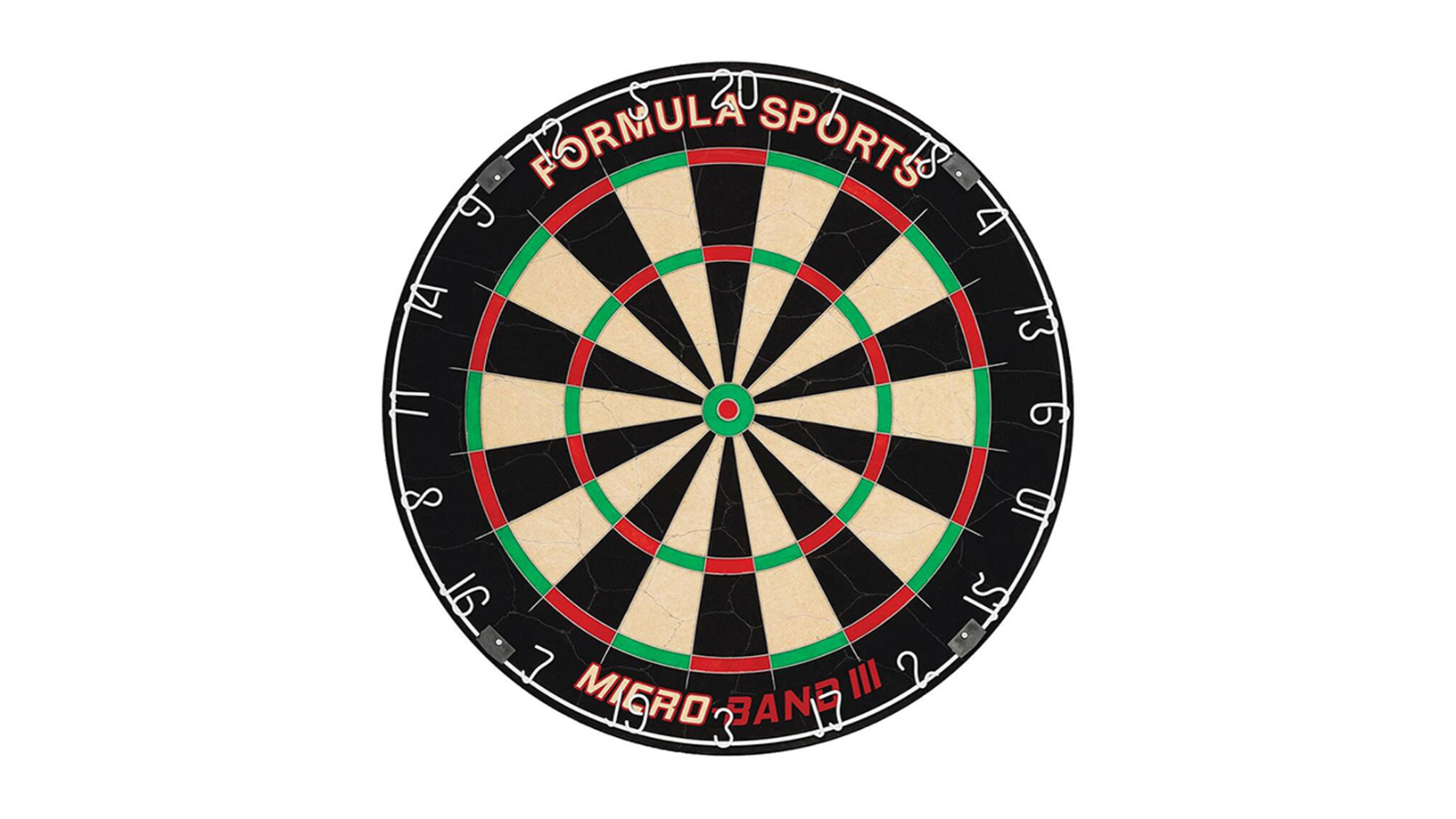 Formula Sports Micro-Band III Razor Bladed Dartboard Game