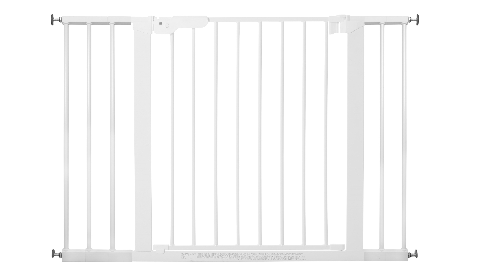 BabyDan 2-Bar Gate Extension - White