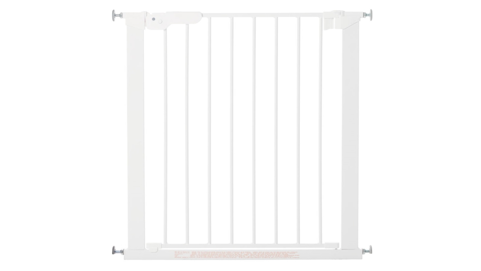 BabyDan Premier True Pressure Fit Gate - White