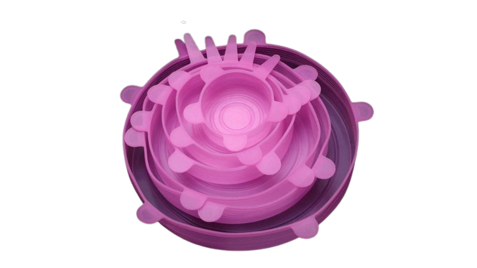 NNEOBA Universal Silicone Food Lid Wrapper
