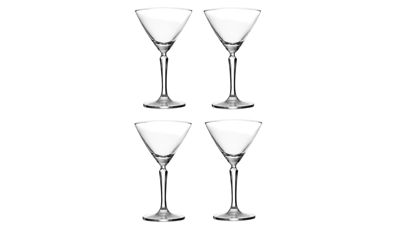 Wiltshire 215ml Salute Martini - Set of 4
