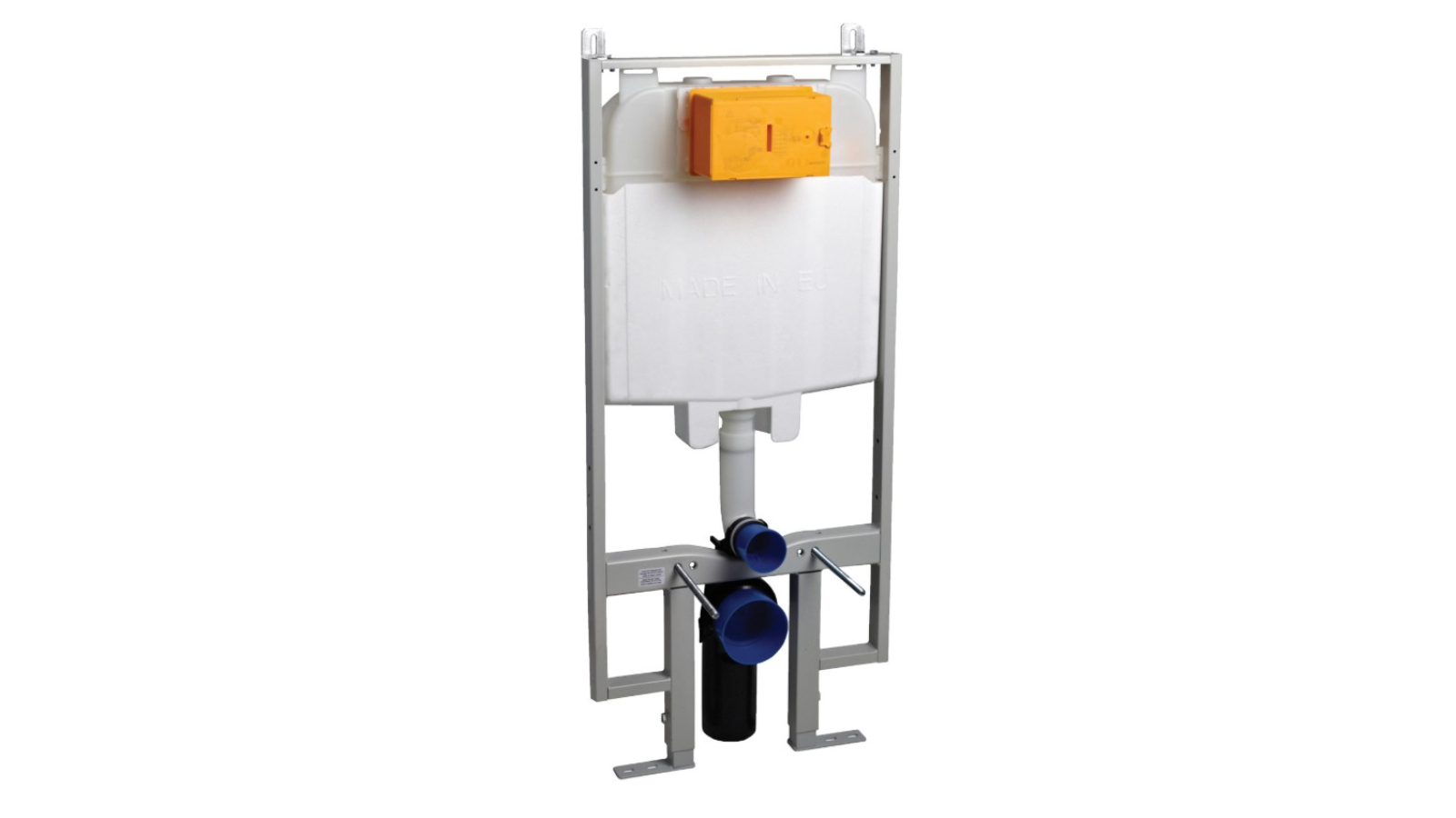 Studio Bagno Oli 74 Pneumatic Inwall Cistern with Frame