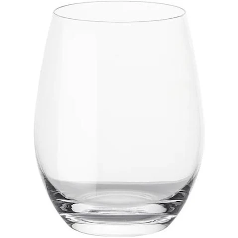 Stanley Rogers Set of 6 Tamar Stemless White Wine Glass - 450ml