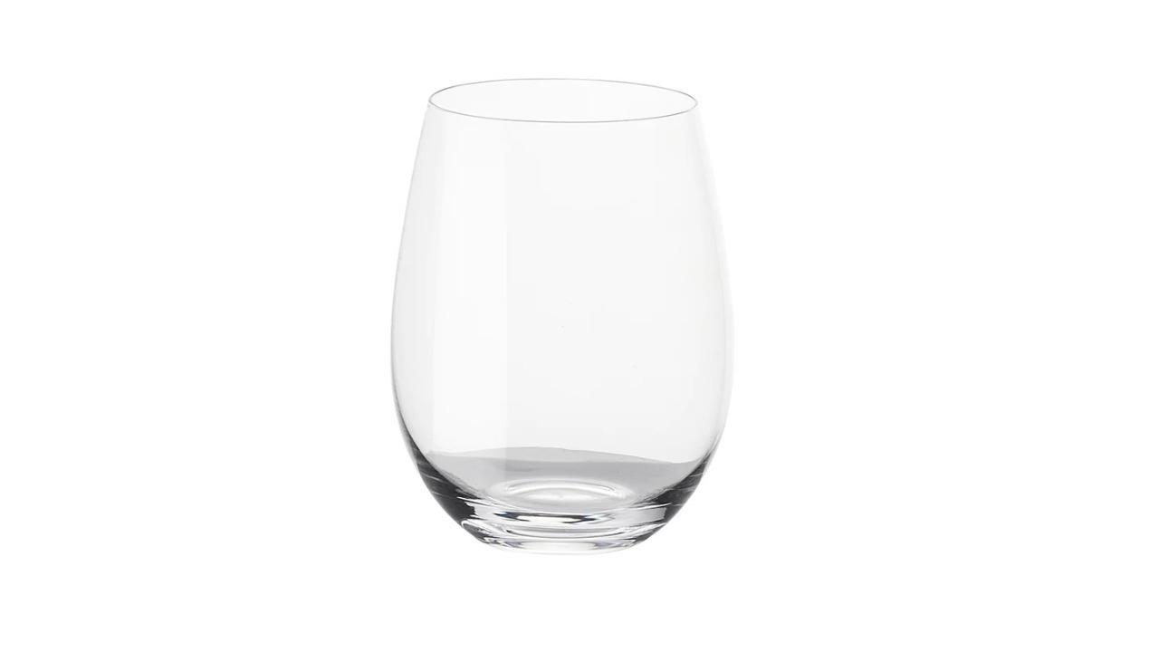 Stanley Rogers Set of 6 Tamar Stemless Red Wine Glass - 553ml