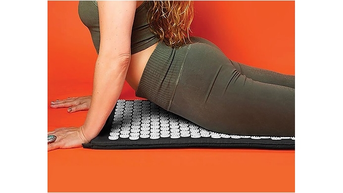 Serrano Massage Acupressure Yoga Mat With Pillow Sit Mats Cut Pain
