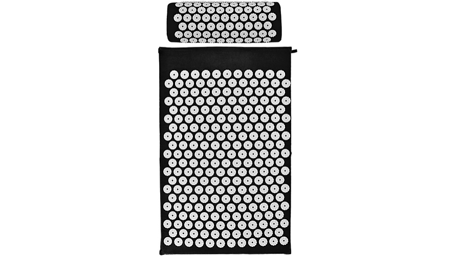 Serrano Massage Acupressure Yoga Mat With Pillow Sit Mats Cut Pain Stress Soreness