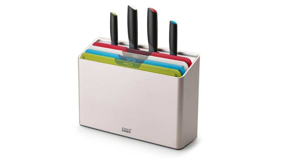 Joseph Joseph Folio Icon Plus 8 Piece Knife and Chopping Board Set