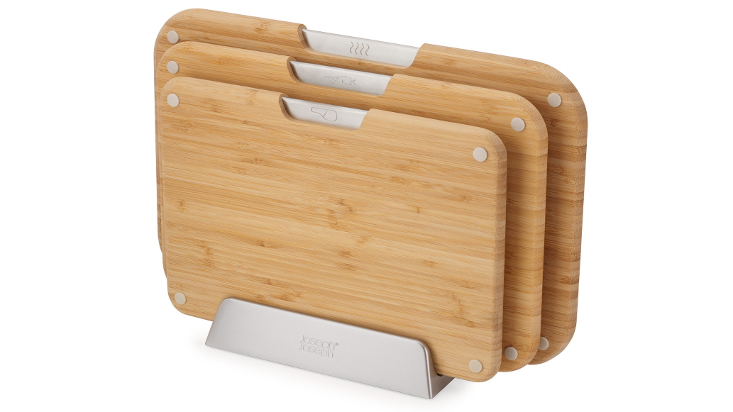 Joseph Joseph Nest 3-Piece Board Set - Bamboo