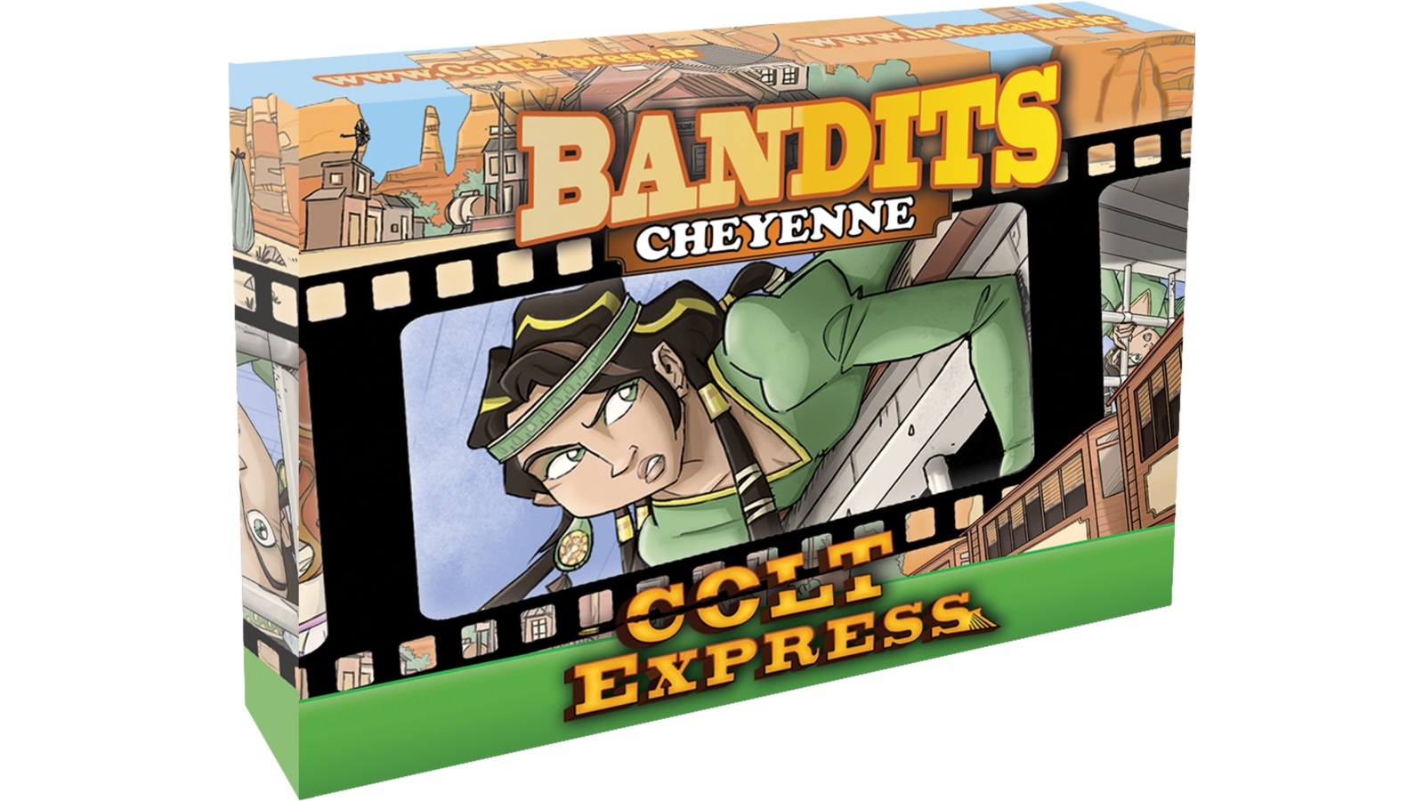 Colt Express Bandit Pack Cheyenne Expansion