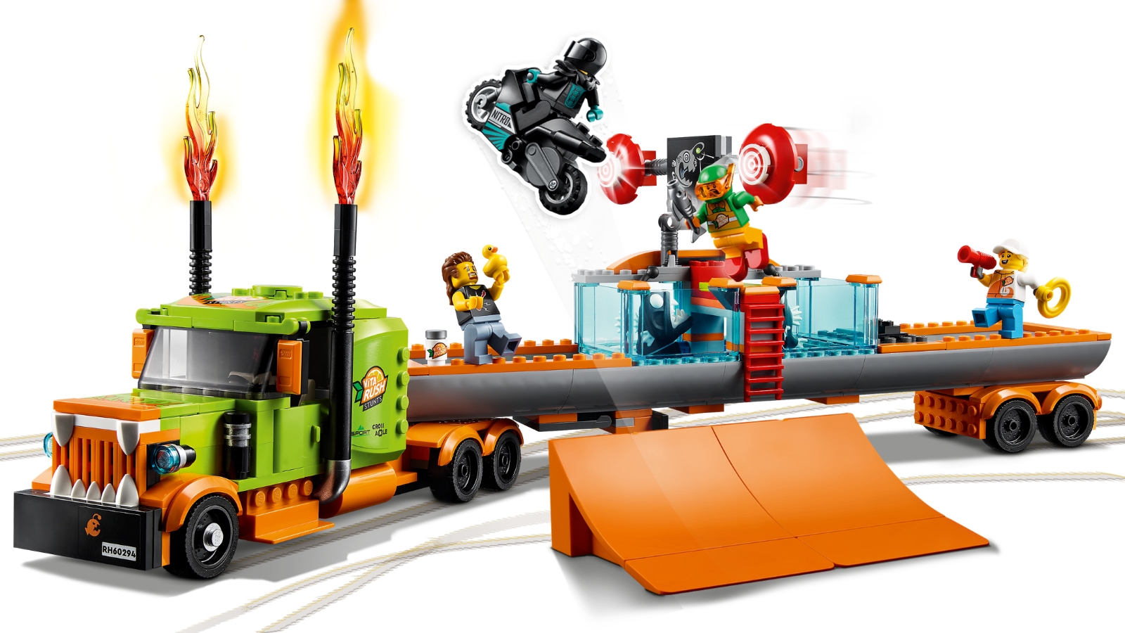 Lego City Stuntz 60294 Stunt Show Truck