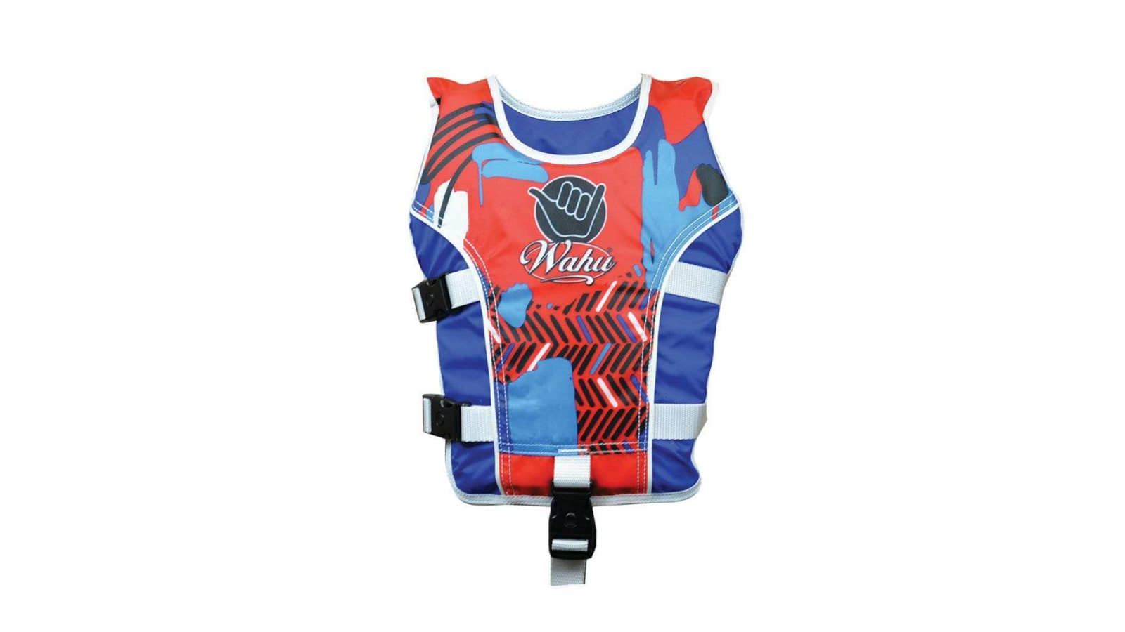 Wahu 15-25kg Red/Blue Child Life Vest - 2-3 year