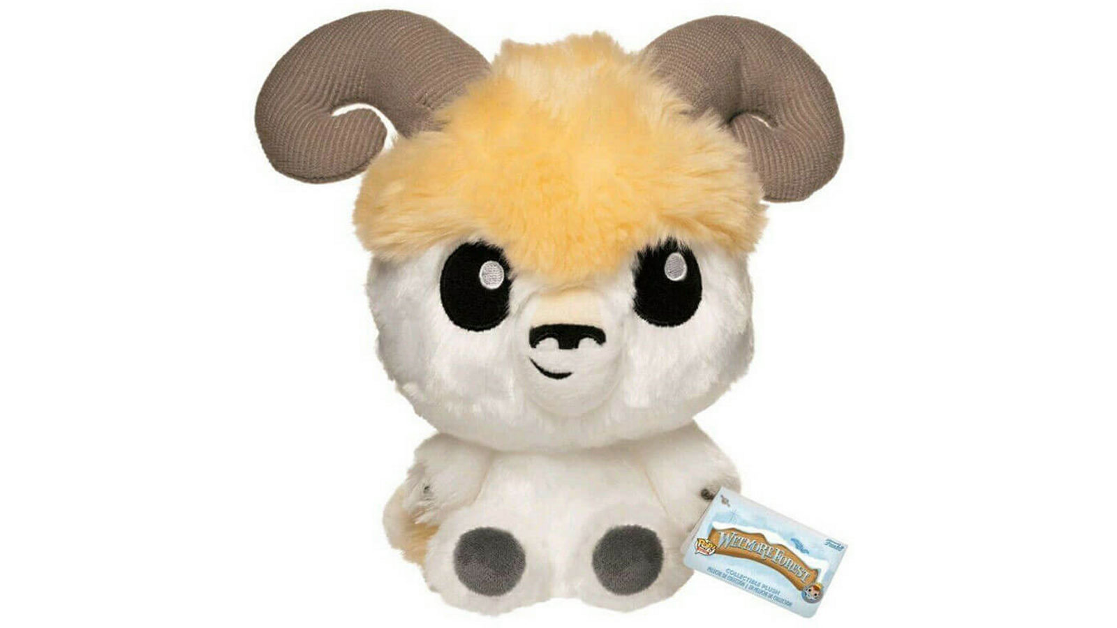 Wetmore Forest Butterhorn Winter Pop Plush