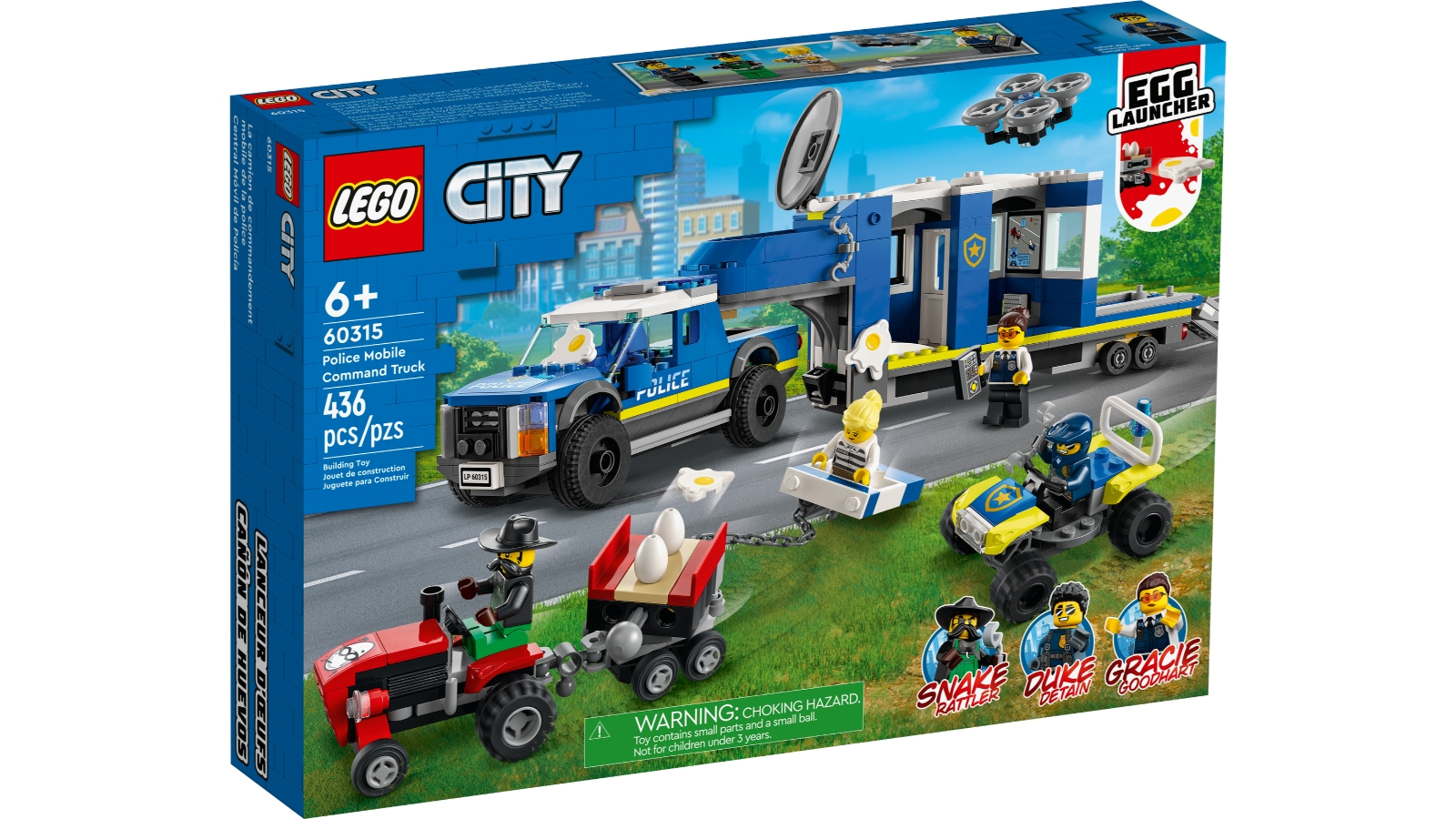 Lego City 60315 Police Mobile Command Truck Harvey Norman