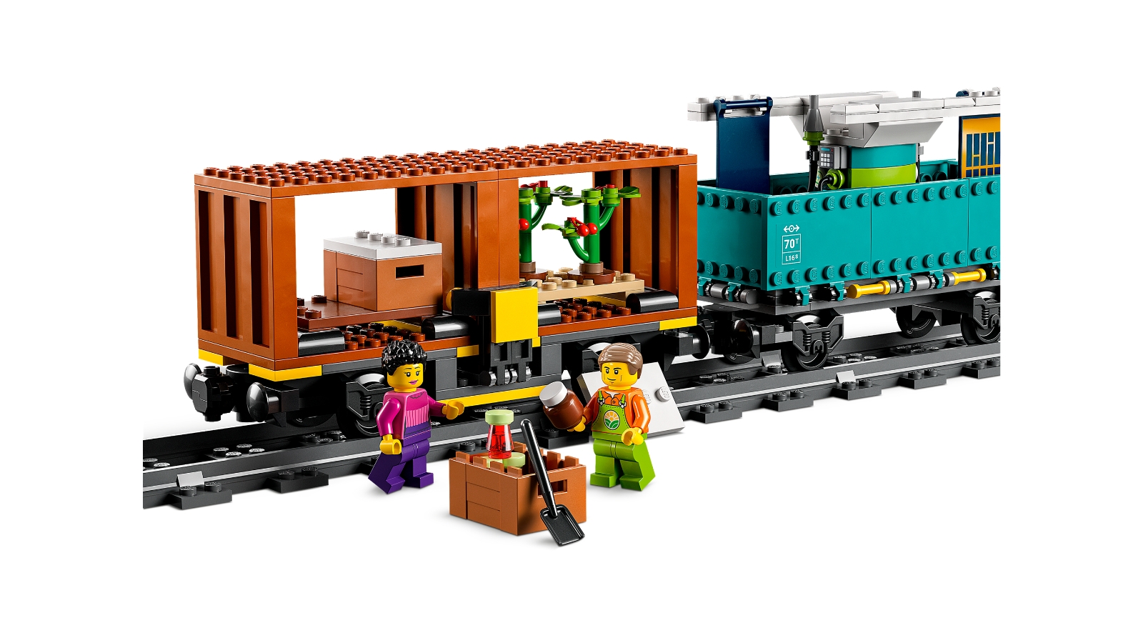 Lego City 60336 Freight Train | Harvey Norman