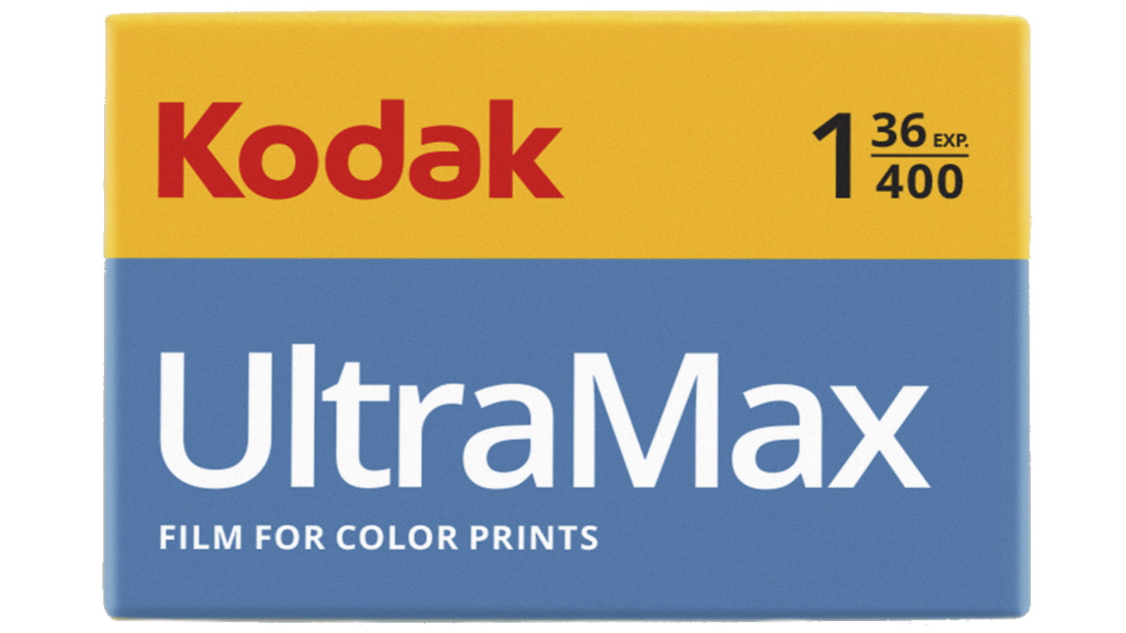 Kodak UltraMax 400 35mm Colour Negative Film (36 Exposure)