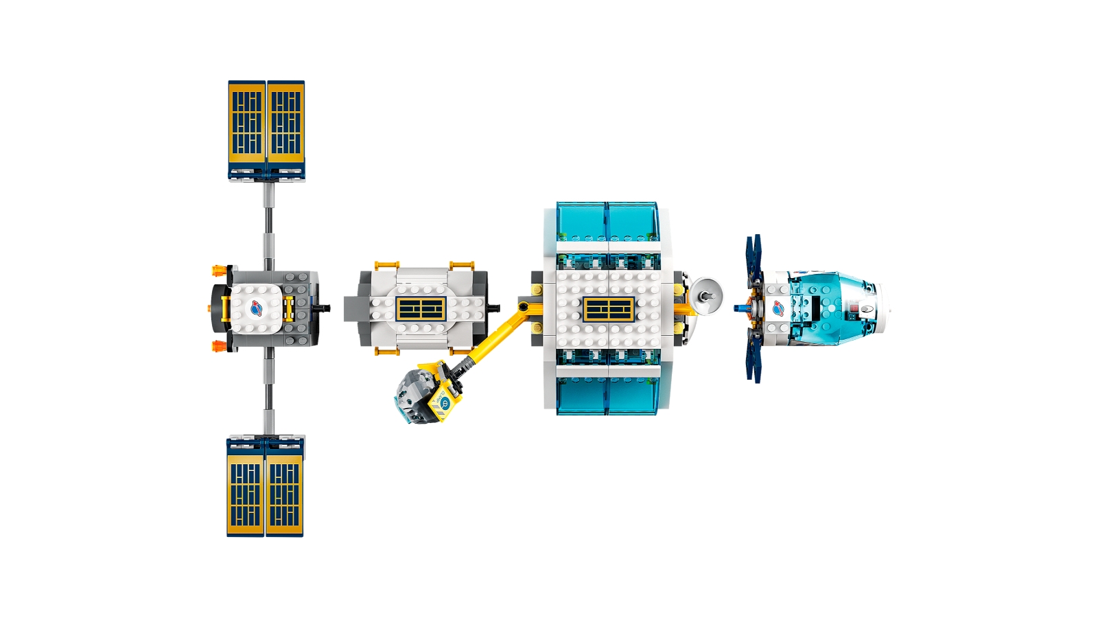 Lego City 60349 Lunar Space Station Harvey Norman