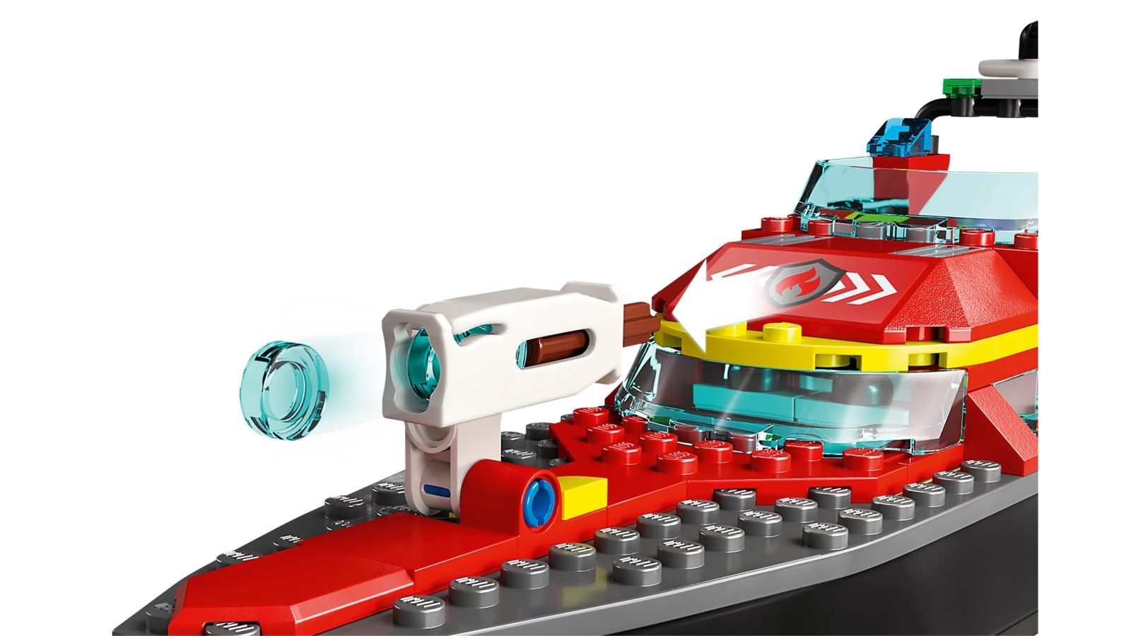 Sets Lego 60211 LEGO 60373 Fire Rescue Boat City Harvey Norman