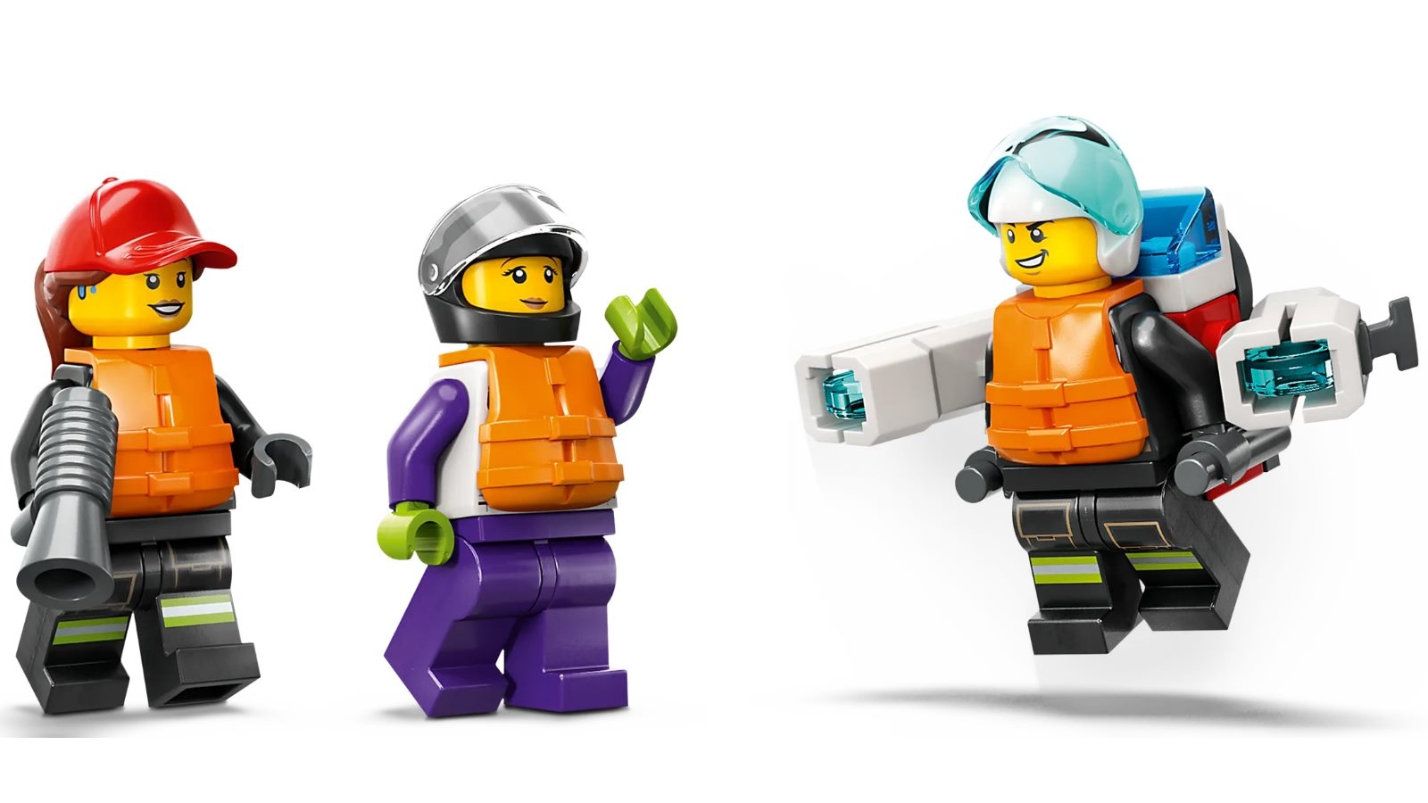 LEGO 60373 Fire Rescue Boat City Harvey Norman