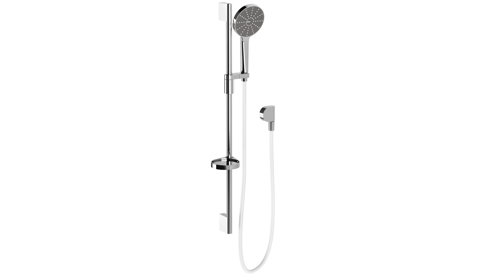 Phoenix NX Vive Shower On Rail - Chrome