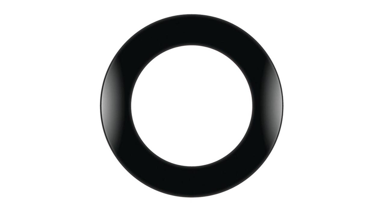 Formula Sports Polymer Surround Wall Protectant for Dartboard - Black