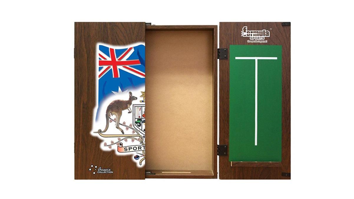 Formula Sports Dartboard Cabinet  with Chalkboard - 58cm