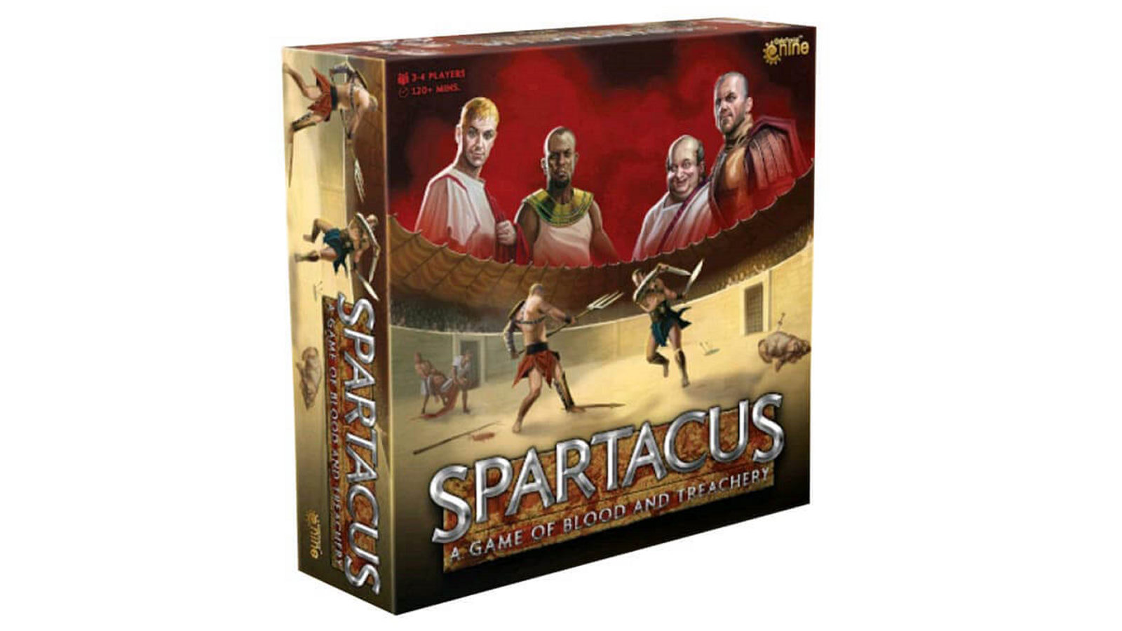 LatestBuy Spartacus A Game of Blood & Treachery Board Game