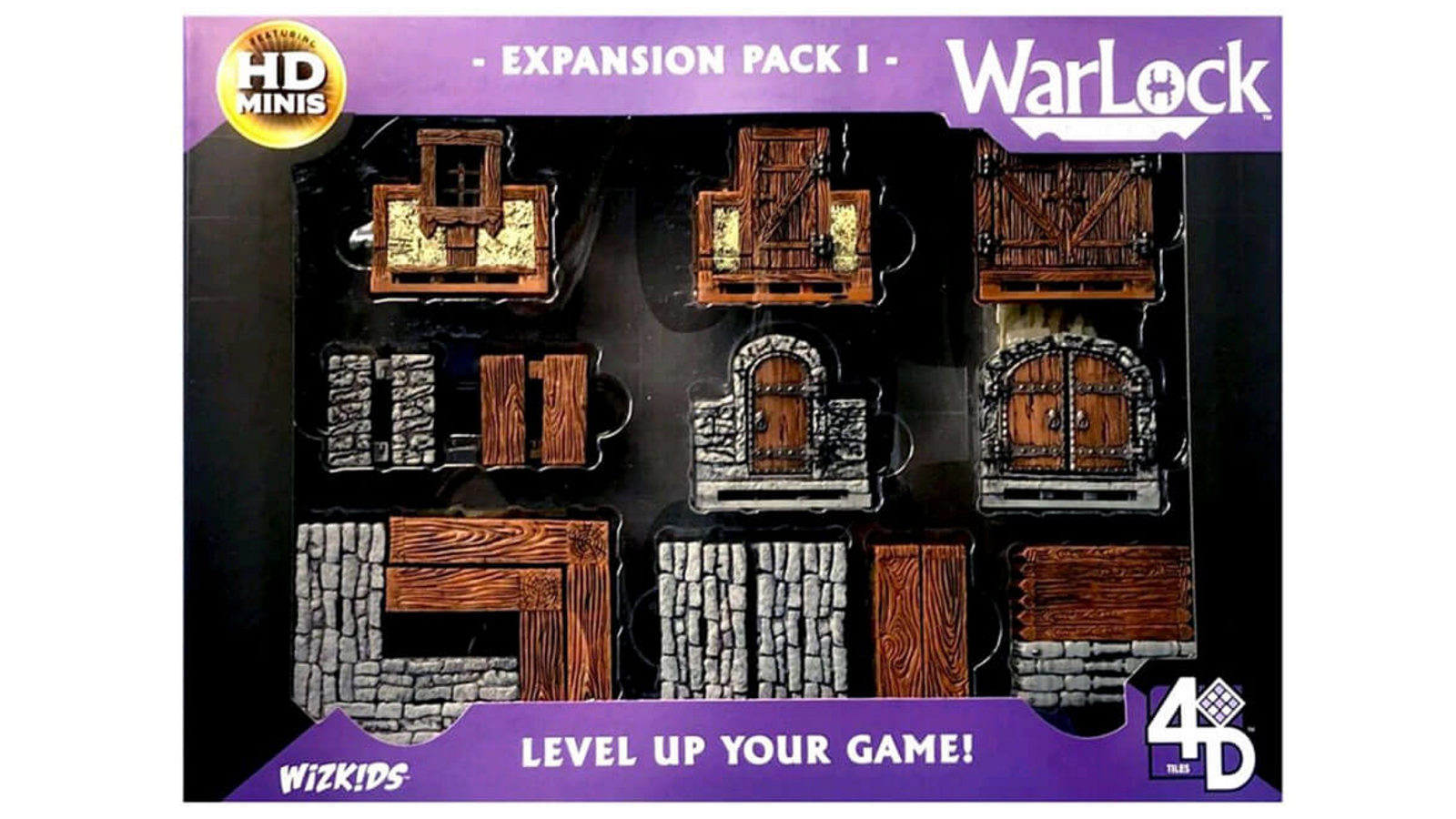 LatestBuy WarLock Tiles Expansion Box 1