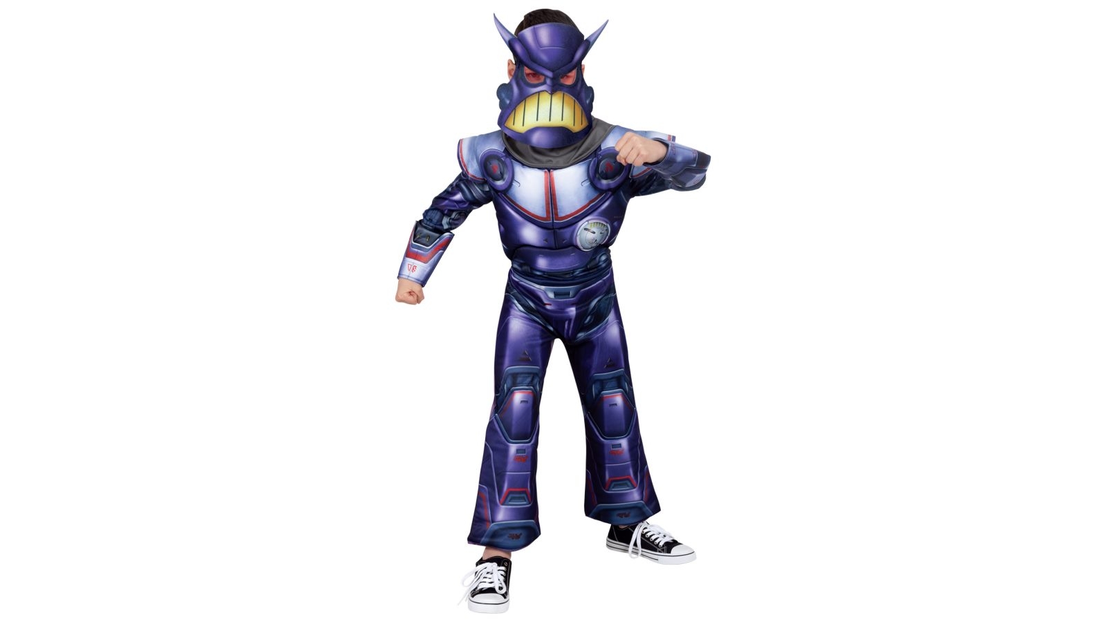 Zurg Deluxe Lightyear Movie Child Costume - Size 9-10 Years