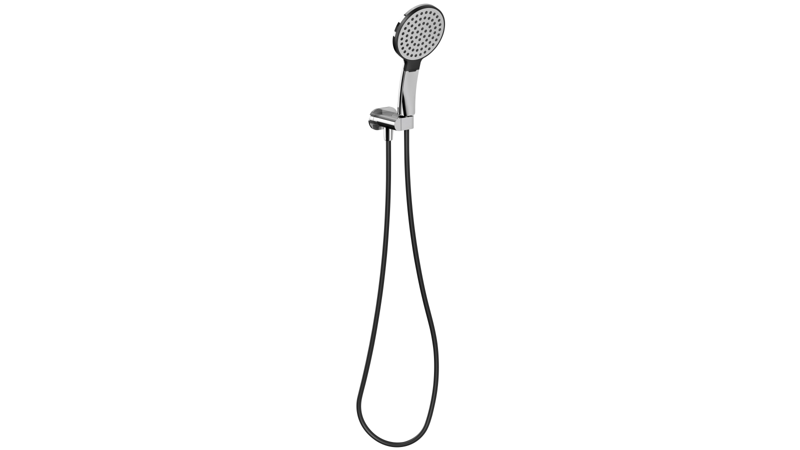 Phoenix NX Quil Hand Shower - Chrome/Matte Black