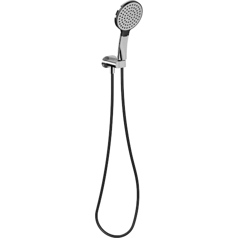 Phoenix NX Quil Hand Shower - Chrome/Matte Black